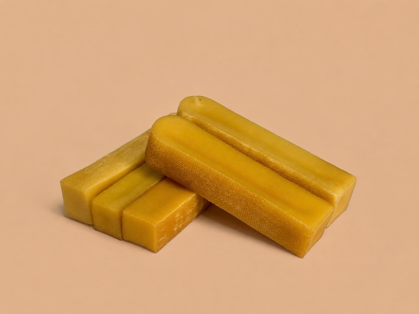 White Himalayan Medium yak milk churpi dog chew