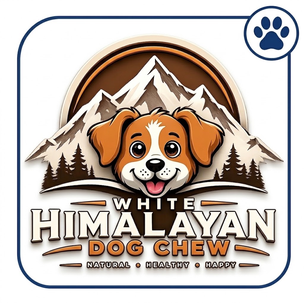 White Himalayan Dog Chew